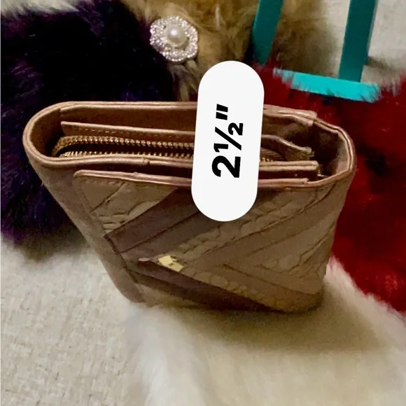 🎀Botkier New York FLAP SATCHEL, made of genuine leather, & snakeskin🎀#BOTKIER - Picture 12 of 17